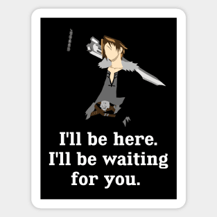 Sweet Squall Leonhart Quote Sticker